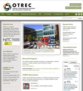OTREC home page