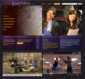 PlayWrite, Inc home page