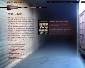 Scott Sparling home page