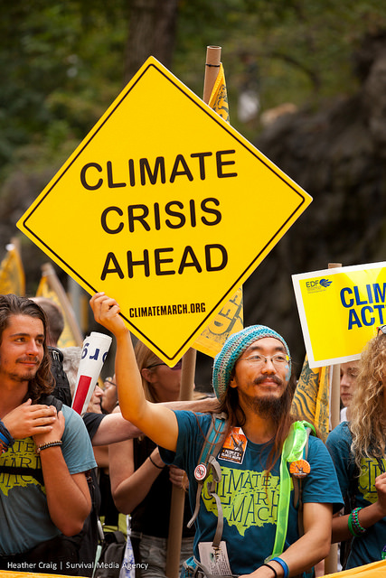 Climate March photo